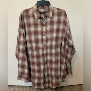 Patagonia Plaid Long Sleeve Casual Button Up Shirt